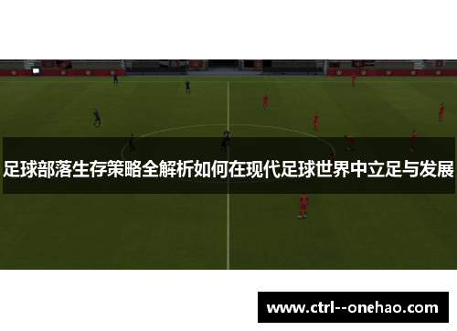 足球部落生存策略全解析如何在现代足球世界中立足与发展