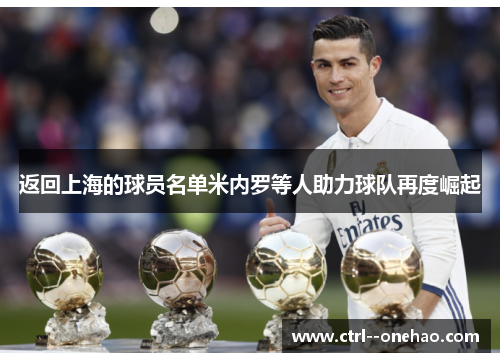 返回上海的球员名单米内罗等人助力球队再度崛起